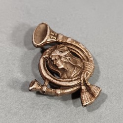 INSIGNE MILITAIRE 15 ème BCA BATAILLON DE CHASSEURS ALPINS FABRICATION DRAGO PARIS NICE (RUE BERANGER)